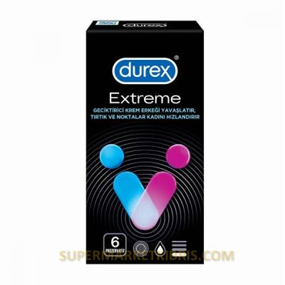 DUREX EXTREME PREZERVATIF 6LI - 2