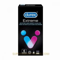 DUREX EXTREME PREZERVATIF 6LI - 1