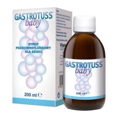 GASTROTUSS BABY SURUP 200 ML - 1