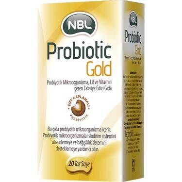 NBL PROBIOTIC GOLD 20 SASE - 1