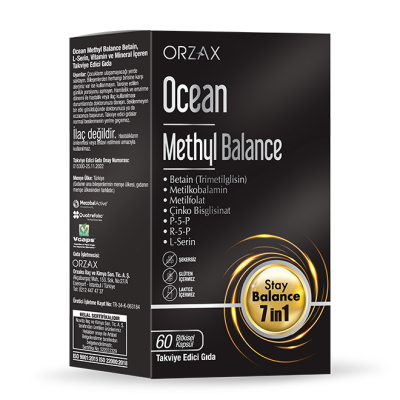 OCEAN METHYL BALANCE 60 KAPSUL - 1